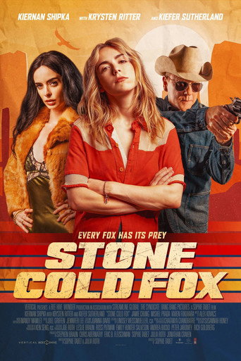 Stone Cold Fox Poster