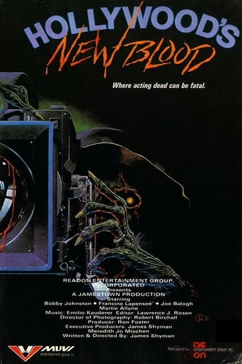 Hollywood's New Blood Poster
