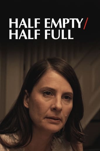 Half Empty/Half Full Poster
