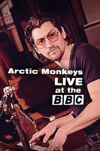 Arctic Monkeys Live at the BBC Poster
