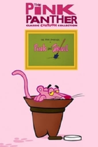 Pink and Shovel Poster
