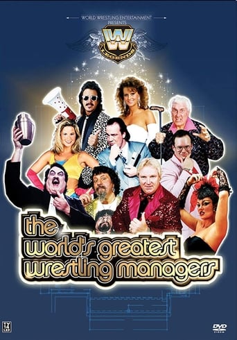 The World's Greatest Wrestling Managers Poster