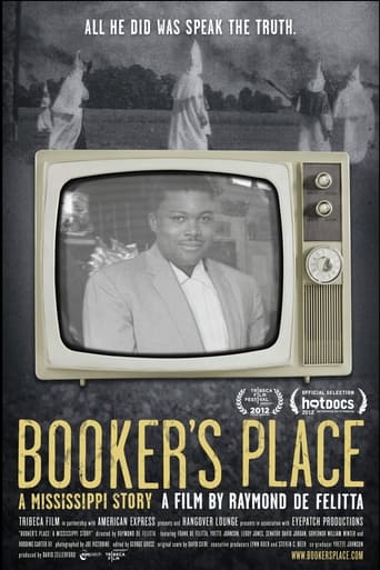 Booker's Place: A Mississippi Story Poster
