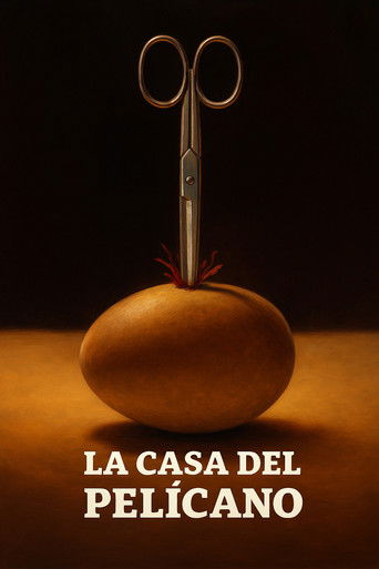 The House of the Pelican Poster