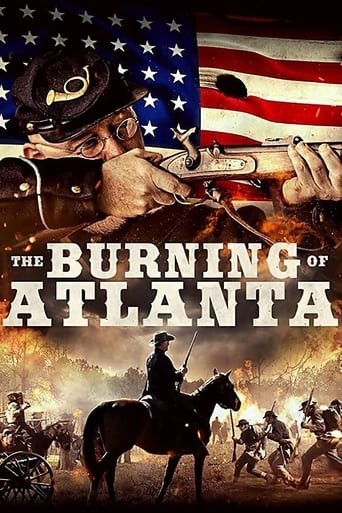 The Burning of Atlanta Poster
