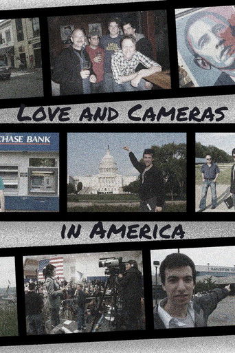 Love and Cameras in America Poster