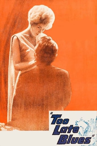 Too Late Blues Poster