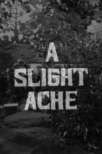 A Slight Ache Poster