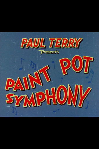 Paint Pot Symphony Poster