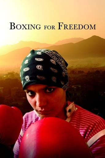 Boxing for Freedom Poster