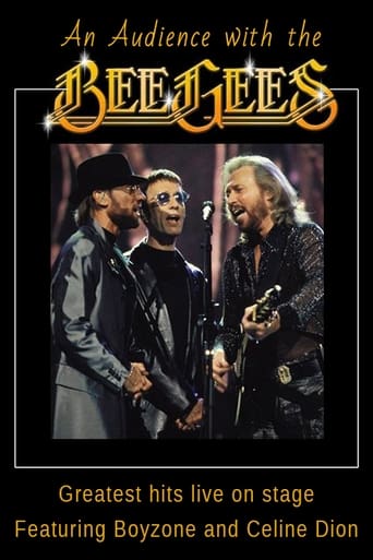 An Audience with the Bee Gees Poster