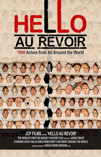 Hello Au Revoir Poster