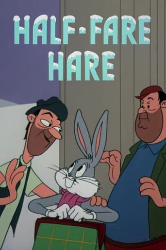 Half-Fare Hare Poster