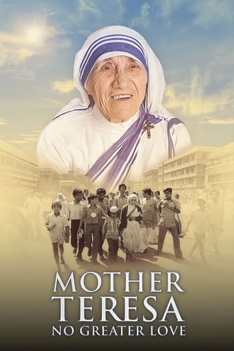 Mother Teresa: No Greater Love Poster