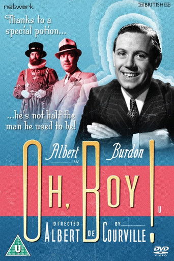 Oh, Boy! Poster