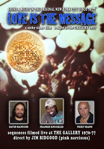 Love Is the Message: A Night at the Gallery Poster