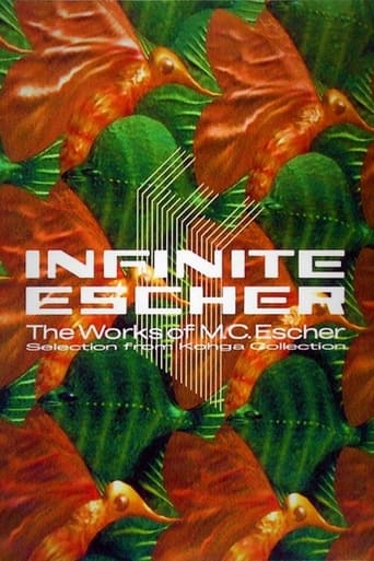 Infinite Escher Poster