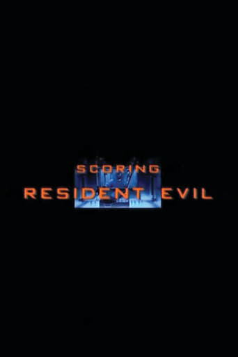 Scoring Resident Evil Poster