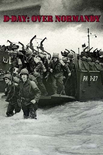 D-Day: Over Normandy Poster