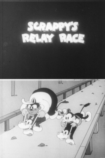 Scrappy's Relay Race