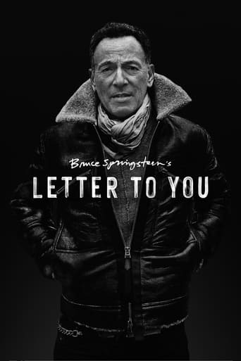 Bruce Springsteen's Letter to You Poster