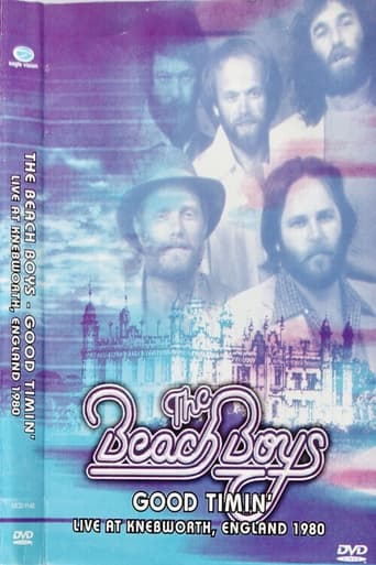 Good Timin': Live at Knebworth England 1980 Poster