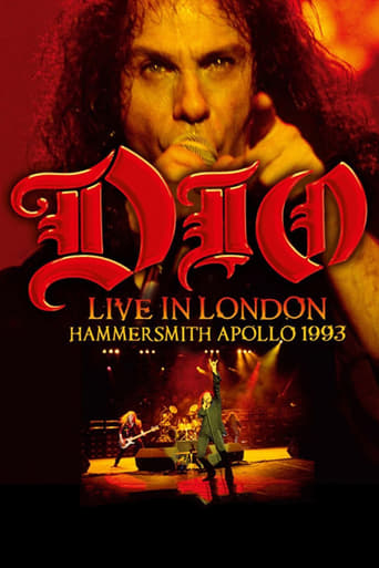 Dio: Live in London - Hammersmith Apollo 1993 Poster