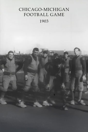 Chicago-Michigan Football Game