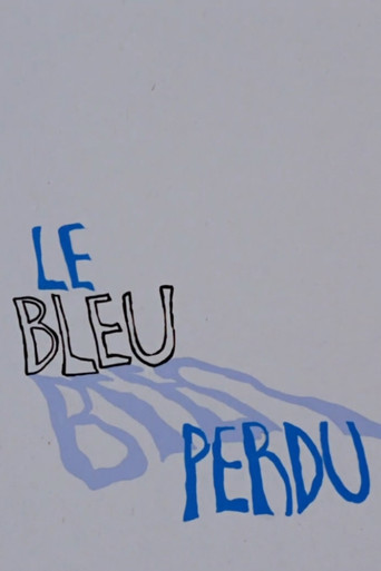 Le bleu perdu