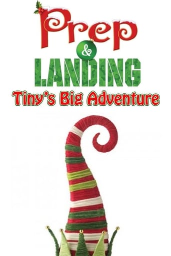 Prep & Landing: Tiny's Big Adventure Poster