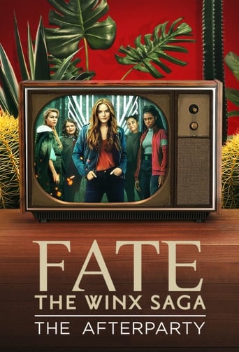Fate: The Winx Saga - The Afterparty Poster