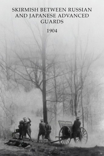 Skirmish Between Russian and Japanese Advance Guards