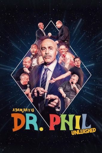Adam Ray is Dr. Phil Unleashed Poster