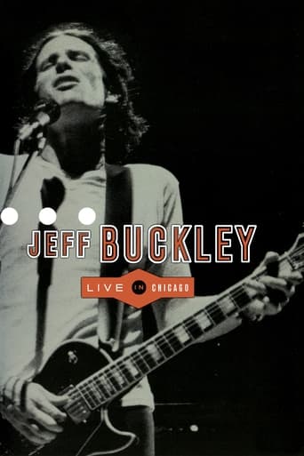 Jeff Buckley - Live in Chicago Poster