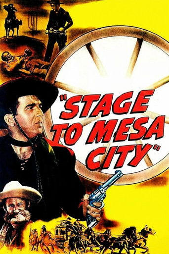 Stage to Mesa City