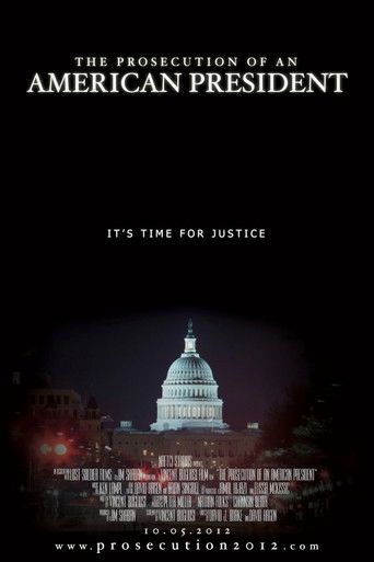 The Prosecution of an American President