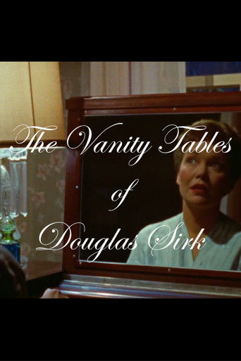 The Vanity Tables of Douglas Sirk