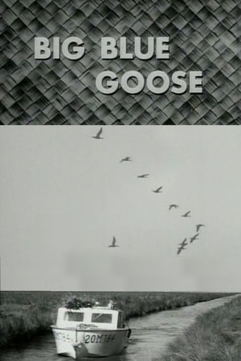 Big Blue Goose