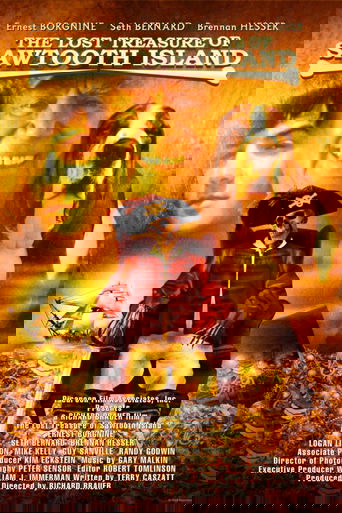 The Lost Treasure of Sawtooth Island