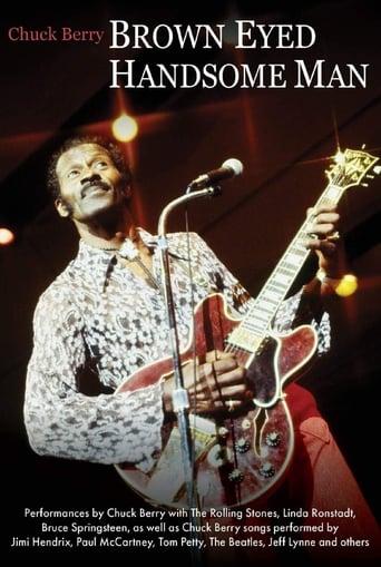 Chuck Berry: Brown Eyed Handsome Man Poster