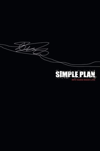 Simple Plan: MTV Hard Rock Live Poster