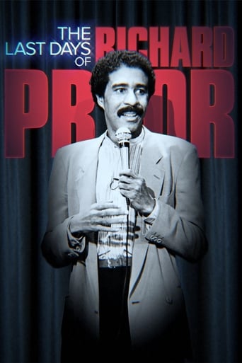 The Last Days of Richard Pryor Poster