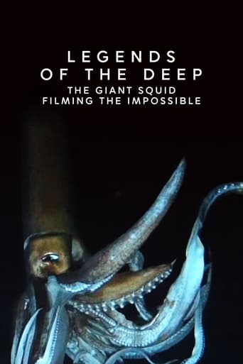 Legends of the Deep: The Giant Squid Poster