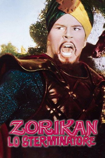 Zorikan The Barbarian
