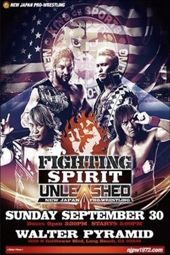 NJPW Fighting Spirit Unleashed 2018