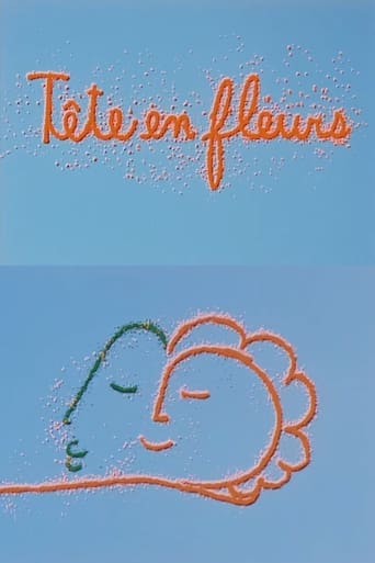 Tête en fleurs