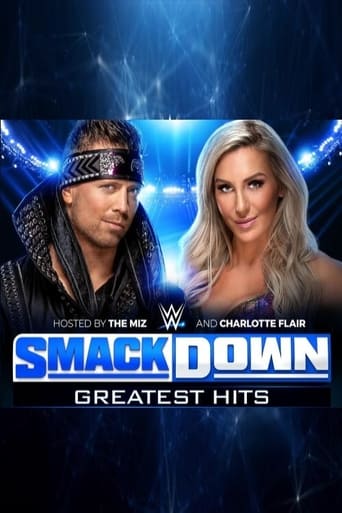 WWE: SmackDown's Greatest Hits Poster