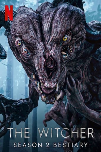 The Witcher Bestiary Season 2 Poster