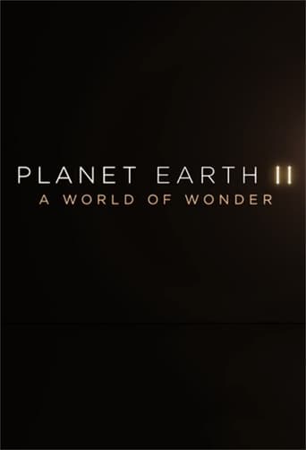 Planet Earth II: A World of Wonder Poster
