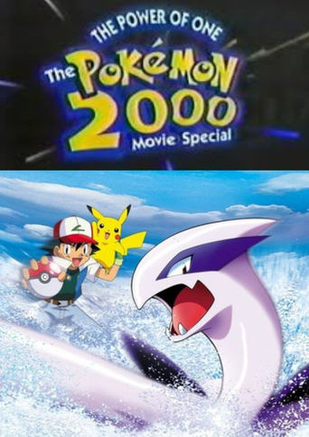 The Power of One: The Pokémon 2000 Movie Special Poster